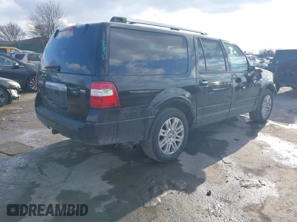 ✅ 2013 Ford Expedition Max Limited • VIN: 1FMJK2A50DEF32700 • Lot: 41431440. Listed on IAAI with 269,147 mi. Free auction sales archive from the USA and detailed vehicle history report at DreamBid. Image 4.
