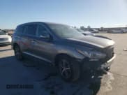 ✅ 2019 Infiniti QX60 Pure • VIN: 5N1DL0MN7KC514326 • Lot: 81840914. Listed on Copart with 101,102 mi. Free auction sales archive from the USA and detailed vehicle history report at DreamBid. Image 4.