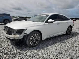 2018 Honda Accord Touring with VIN 1HGCV3F96JA000314, listed as a Copart auction lot 71803685 with 106,863 mi miles and Salvage title. Bid and sale history available at DreamBid. Image 1.