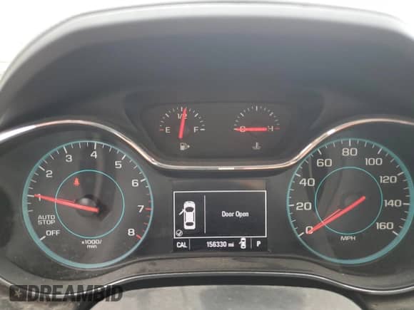 2018 Chevrolet Cruze LT z VIN 1G1BE5SM9J7224392, wystawiony jako Copart lot #82199325 z przebiegiem 156 330 mil mil oraz Szkoda całkowita • Salvage title. Historia ofert i sprzedaży dostępna na DreamBid. Obrazek 9.