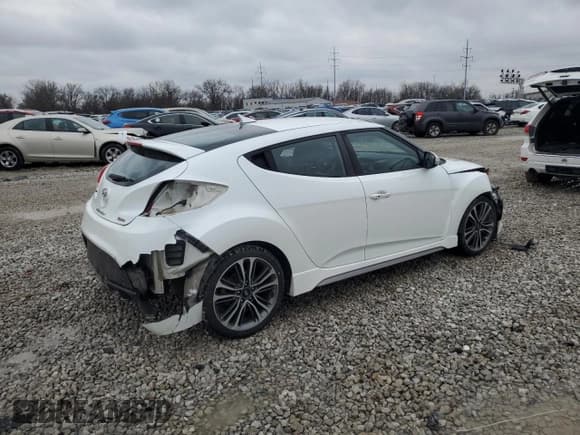 ✅ 2016 Hyundai Veloster Turbo • VIN: KMHTC6AEXGU302685 • Lot: 86426734. Wystawiony na Copart z przebiegiem 59 880 mil. Bezpłatny archiwum sprzedaży aukcyjnych z USA i szczegółowy raport historii pojazdu na DreamBid. Zdjęcie 3.