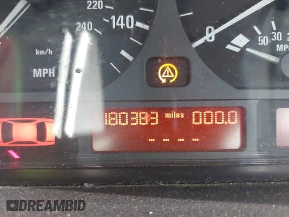 2003 BMW 3 Series 325xi with VIN WBAEU33443PM58806, listed as a IAAI auction lot 42697760 with 180,383 mi miles and . Bid and sale history available at DreamBid. Image 7.