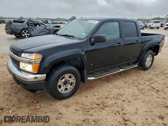 ✅ 2006 Chevrolet Colorado 1LT • VIN: 1GCDT136X68166552 • Lot: 94674445. Listed on Copart with 195,832 mi. Free auction sales archive from the USA and detailed vehicle history report at DreamBid. Image 1.