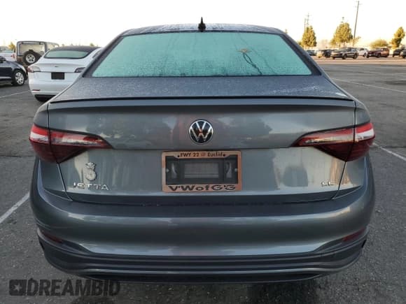 ✅ 2023 Volkswagen Jetta SE • VIN: 3VW7M7BU3PM023319 • Lot: 86540565. Listed on Copart with 25,861 mi. Free auction sales archive from the USA and detailed vehicle history report at DreamBid. Image 6.