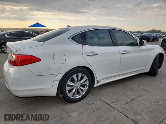 ✅ 2012 Infiniti M • VIN: JN1BY1AP3CM332985 • Lot: 69500085. Wystawiony na Copart z przebiegiem 139 883 mil. Bezpłatny archiwum sprzedaży aukcyjnych z USA i szczegółowy raport historii pojazdu na DreamBid. Zdjęcie 3.