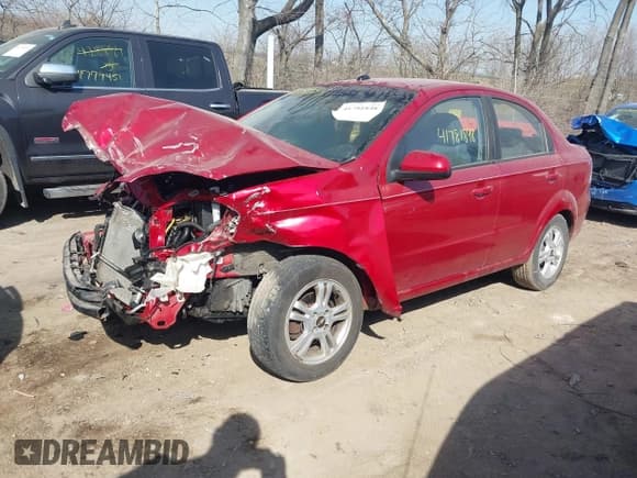 ✅ 2011 Chevrolet Aveo 1LT • VIN: KL1TD5DE6BB200528 • Лот: 41781848. Опубликован ранее на IAAI с пробегом 109 723 миль. Бесплатный доступ к архиву аукционных продаж из США и подробный отчёт об истории автомобиля на DreamBid. Изображение 18.