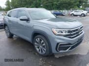 ✅ 2020 Volkswagen Atlas SEL Premium R-Line • VIN: 1V2TE2CA5LC230732 • Lot: 42651217. Wystawiony na IAAI z przebiegiem 34 473 mil. Bezpłatny archiwum sprzedaży aukcyjnych z USA i szczegółowy raport historii pojazdu na DreamBid. Zdjęcie 1.