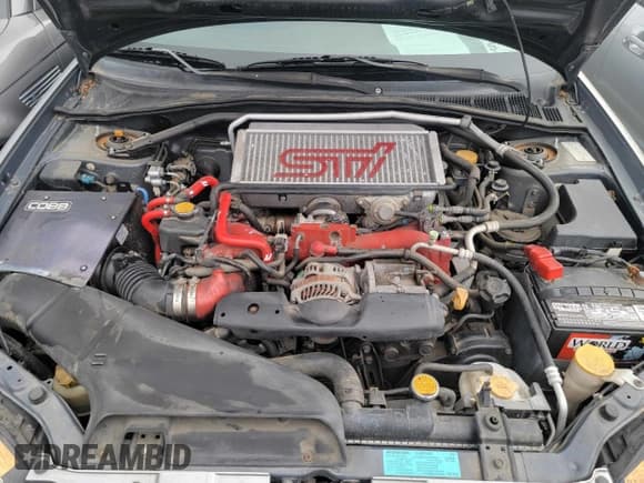 ✅ 2007 Subaru Impreza WRX STI • VIN: JF1GD76687L521862 • Lot: 84710705. Wystawiony na Copart z przebiegiem 135 065 mil. Bezpłatny archiwum sprzedaży aukcyjnych z USA i szczegółowy raport historii pojazdu na DreamBid. Zdjęcie 7.