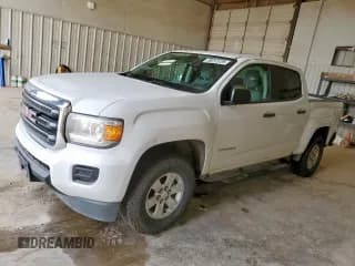 ✅ 2018 GMC Canyon 2WD • VIN: 1GTG5BEN7J1155415 • Лот: 58313195. Опубликован ранее на Copart с пробегом 73 675 миль. Бесплатный доступ к архиву аукционных продаж из США и подробный отчёт об истории автомобиля на DreamBid. Изображение 1.