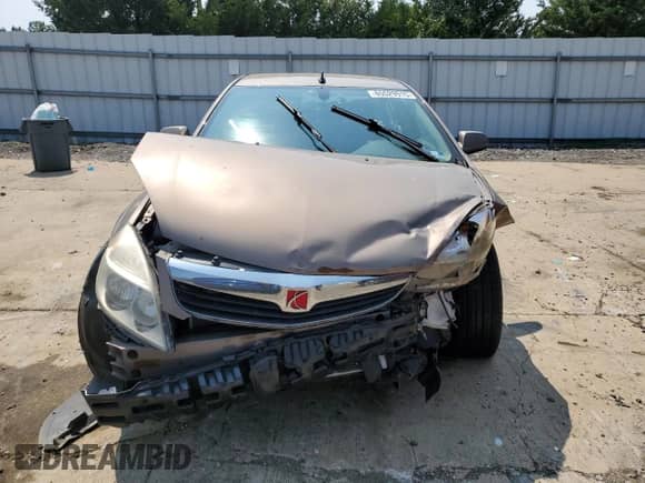2008 Saturn Aura XE z VIN 1G8ZS57N58F129841, wystawiony jako Copart lot #65529915 z przebiegiem Nie podano mil oraz Szkoda całkowita • Salvage title. Historia ofert i sprzedaży dostępna na DreamBid. Obrazek 5.