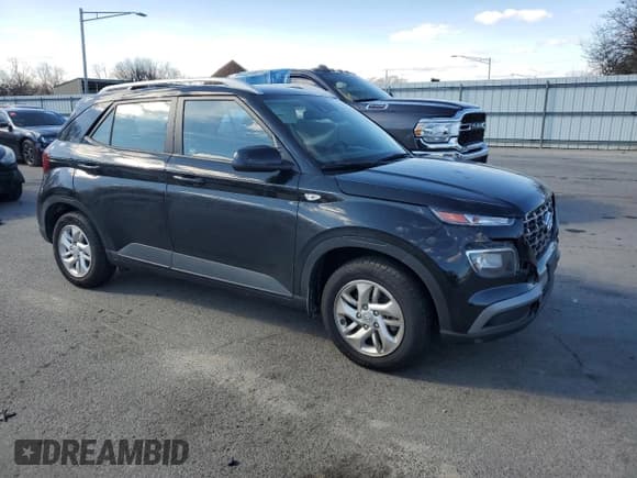 ✅ 2020 Hyundai Venue SEL • VIN: KMHRC8A30LU031411 • Lot: 46849825. Listed on Copart with 60,061 mi. Free auction sales archive from the USA and detailed vehicle history report at DreamBid. Image 4.