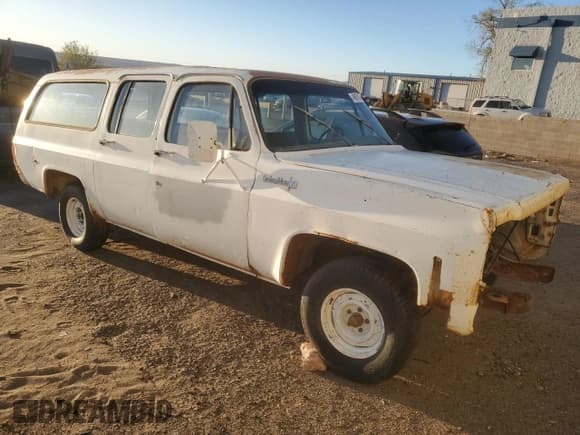 ✅ 1974 Chevrolet Suburban • VIN: CCY164F189473 • Lot: 49678415. Listed on Copart with Not provided. Free auction sales archive from the USA and detailed vehicle history report at DreamBid. Image 4.