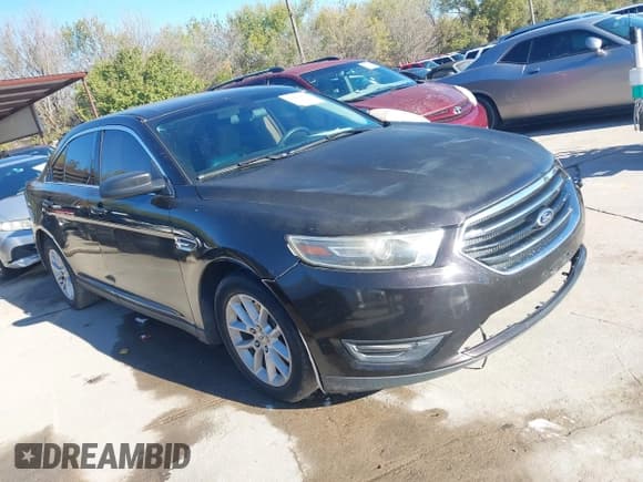 ✅ 2014 Ford Taurus SE • VIN: 1FAHP2D83EG149291 • Лот: 43800830. Опубликован ранее на IAAI с пробегом 127 711 миль. Бесплатный доступ к архиву аукционных продаж из США и подробный отчёт об истории автомобиля на DreamBid. Изображение 1.