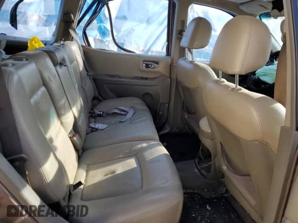 2005 Hyundai Santa Fe z VIN KM8SB73D65U991596, wystawiony jako Copart lot #89161285 z przebiegiem 380 167 mil mil oraz Szkoda całkowita • Salvage title. Historia ofert i sprzedaży dostępna na DreamBid. Obrazek 11.