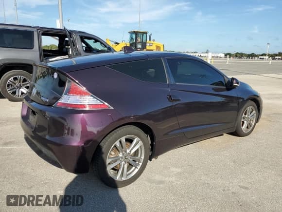 ✅ 2013 Honda CR-Z • VIN: JHMZF1D44DS003176 • Lot: 73867504. Wystawiony na Copart z przebiegiem 75 287 mil. Bezpłatny archiwum sprzedaży aukcyjnych z USA i szczegółowy raport historii pojazdu na DreamBid. Zdjęcie 3.