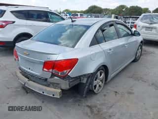 2012 Chevrolet Cruze 1LT z VIN 1G1PF5SC4C7315518, wystawiony jako IAAI lot #43234698 z przebiegiem 123 000 mil mil oraz . Historia ofert i sprzedaży dostępna na DreamBid. Obrazek 4.