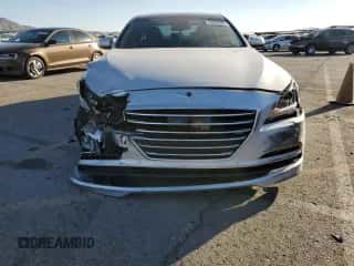2015 Hyundai Genesis 3.8L z VIN KMHGN4JE3FU102391, wystawiony jako Copart lot #74568584 z przebiegiem 100 493 mil mil oraz Szkoda całkowita • Salvage title. Historia ofert i sprzedaży dostępna na DreamBid. Obrazek 5.