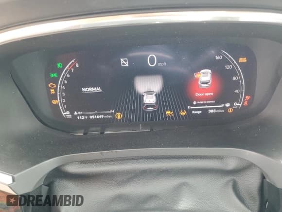 ✅ 2022 Acura MDX Advance • VIN: 5J8YE1H8XNL005931 • Лот: 80211825. Опубликован ранее на Copart с пробегом 51 649 миль. Бесплатный доступ к архиву аукционных продаж из США и подробный отчёт об истории автомобиля на DreamBid. Изображение 9.