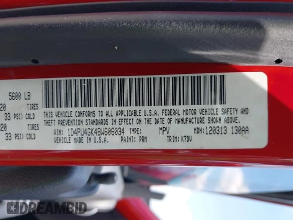 ✅ 2011 Dodge Nitro Heat • VIN: 1D4PU4GK4BW606034 • Lot: 43222066. Listed on IAAI with 186,152 mi. Free auction sales archive from the USA and detailed vehicle history report at DreamBid. Image 9.