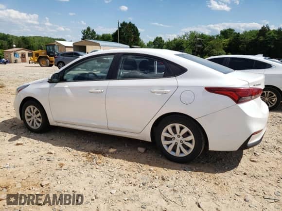 2019 Hyundai Accent SE z VIN 3KPC24A38KE061422, wystawiony jako Copart lot #56855184 z przebiegiem 80 116 mil mil oraz Czysty tytuł • Clean title. Historia ofert i sprzedaży dostępna na DreamBid. Obrazek 2.