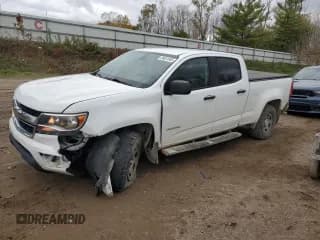 ✅ 2018 Chevrolet Colorado 4WD Work Truck • VIN: 1GCGTBEN5J1104145 • Лот: 89541885. Опубликован ранее на Copart с пробегом 118 728 миль. Бесплатный доступ к архиву аукционных продаж из США и подробный отчёт об истории автомобиля на DreamBid. Изображение 1.
