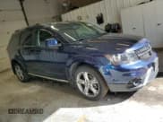 ✅ 2017 Dodge Journey Crossroad Plus • VIN: 3C4PDDGGXHT704248 • Lot: 87051705. Listed on Copart with 32,466 mi. Free auction sales archive from the USA and detailed vehicle history report at DreamBid. Image 4.