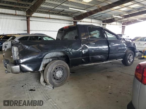 ✅ 2006 Dodge 2500 SLT • VIN: 3D7KR29C16G202864 • Lot: 86130095. Wystawiony na Copart z przebiegiem 94 644 mil. Bezpłatny archiwum sprzedaży aukcyjnych z USA i szczegółowy raport historii pojazdu na DreamBid. Zdjęcie 3.