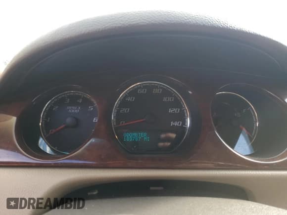 ✅ 2008 Buick Lucerne CXL • VIN: 1G4HD57208U205085 • Lot: 90707675. Listed on Copart with 183,787 mi. Free auction sales archive from the USA and detailed vehicle history report at DreamBid. Image 9.