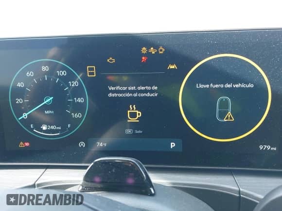 2024 Hyundai Santa Fe Limited с VIN 5NMP4DGL8RH037708, выставлен на аукционе IAAI как лот 41189218 с пробегом 979 миль миль и . История ставок и продаж доступна на DreamBid. Изображение 7.