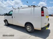 ✅ 2020 Chevrolet Express Cargo • VIN: 1GCWGAFP3L1256261 • Lot: 63351035. Listed on Copart with 166,315 mi. Free auction sales archive from the USA and detailed vehicle history report at DreamBid. Image 2.
