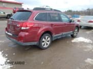 ✅ 2011 Subaru Outback Limited Power Moon • VIN: 4S4BRDKCXB2323584 • Lot: 43869508. Listed on IAAI with 309,936 mi. Free auction sales archive from the USA and detailed vehicle history report at DreamBid. Image 4.