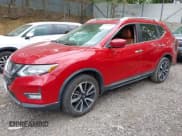 ✅ 2017 Nissan Rogue SL • VIN: 5N1AT2MV5HC836552 • Lot: 42280718. Listed on IAAI with 122,535 mi. Free auction sales archive from the USA and detailed vehicle history report at DreamBid. Image 2.