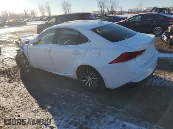 ✅ 2018 Lexus IS 350 • VIN: JTHCZ1D23J5014708 • Lot: 83664294. Listed on Copart with 138,625 mi. Free auction sales archive from the USA and detailed vehicle history report at DreamBid. Image 2.
