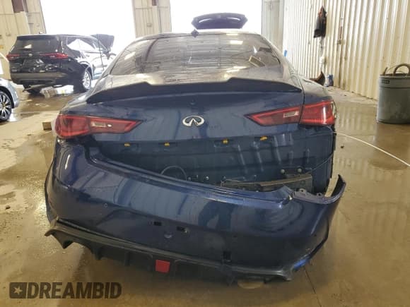 ✅ 2020 Infiniti Q60 Luxe • VIN: JN1EV7EL1LM380453 • Лот: 67195835. Опубликован ранее на Copart с пробегом 60 090 миль. Бесплатный доступ к архиву аукционных продаж из США и подробный отчёт об истории автомобиля на DreamBid. Изображение 6.