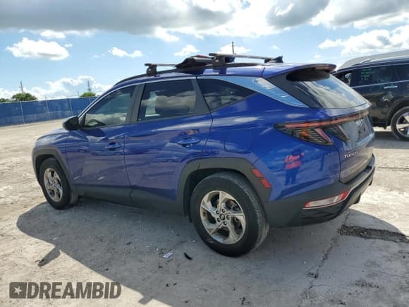 ✅ 2023 Hyundai Tucson SEL • VIN: 5NMJB3AE5PH208430 • Lot: 85009245. Listed on Copart with 30,366 mi. Free auction sales archive from the USA and detailed vehicle history report at DreamBid. Image 2.