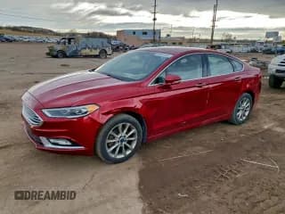 ✅ 2017 Ford Fusion SE • VIN: 3FA6P0HD8HR251542 • Lot: 95954185. Listed on Copart with 108,916 mi. Free auction sales archive from the USA and detailed vehicle history report at DreamBid. Image 1.
