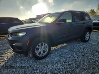 ✅ 2022 Jeep Grand Cherokee Limited • VIN: 1C4RJHBG3N8537905 • Lot: 90212275. Listed on Copart with 90,850 mi. Free auction sales archive from the USA and detailed vehicle history report at DreamBid. Image 1.