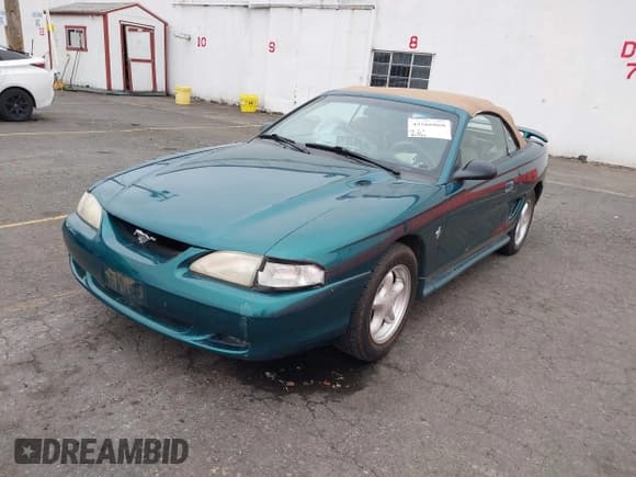 ✅ 1998 Ford Mustang • VIN: 1FAFP4442WF250457 • Lot: 43566860. Wystawiony na IAAI z przebiegiem 89 554 mil. Bezpłatny archiwum sprzedaży aukcyjnych z USA i szczegółowy raport historii pojazdu na DreamBid. Zdjęcie 2.