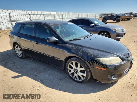 ✅ 2006 Mazda 6 Sport S • VIN: 1YVHP82D065M61363 • Lot: 80921605. Listed on Copart with 165,787 mi. Free auction sales archive from the USA and detailed vehicle history report at DreamBid. Image 4.