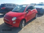 ✅ 2017 FIAT 500 Pop • VIN: 3C3CFFLR7HT506131 • Lot: 43005037. Listed on IAAI with 25,932 mi. Free auction sales archive from the USA and detailed vehicle history report at DreamBid. Image 2.