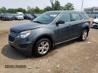 2017 Chevrolet Equinox LS с VIN 2GNALBEK5H1528707, выставлен на аукционе Copart как лот 66965175 с пробегом 90 397 миль миль и Списание • Salvage title. История ставок и продаж доступна на DreamBid. Изображение 1.