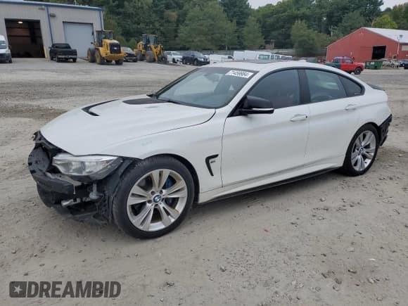 ✅ 2016 BMW 4 Series 428i xDrive • VIN: WBA4C9C59GG137389 • Lot: 71459984. Listed on Copart with 126,371 mi. Free auction sales archive from the USA and detailed vehicle history report at DreamBid. Image 1.