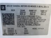 ✅ 2019 GMC Terrain SLE • VIN: 3GKALTEV8KL376330 • Лот: 86877485. Опубликован ранее на Copart с пробегом 96 352 миль. Бесплатный доступ к архиву аукционных продаж из США и подробный отчёт об истории автомобиля на DreamBid. Изображение 12.