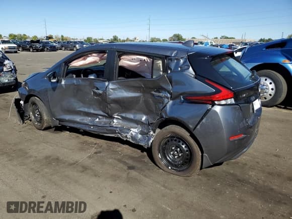 ✅ 2025 Nissan LEAF S • VIN: 1N4AZ1BV6SC557902 • Lot: 72631564. Wystawiony na Copart z przebiegiem 1 157 mil. Bezpłatny archiwum sprzedaży aukcyjnych z USA i szczegółowy raport historii pojazdu na DreamBid. Zdjęcie 2.