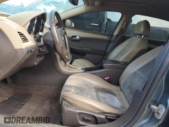 ✅ 2009 Chevrolet Malibu 2LT • VIN: 1G1ZJ57B594160169 • Lot: 56940974. Listed on Copart with Not provided. Free auction sales archive from the USA and detailed vehicle history report at DreamBid. Image 7.