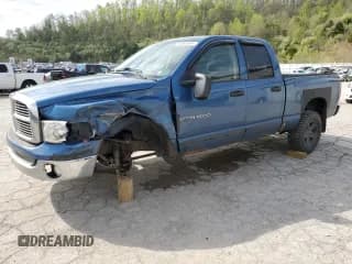 ✅ 2005 Dodge 1500 SLT • VIN: 1D7HU18N75S246218 • Лот: 78460924. Опубликован ранее на Copart с пробегом 158 695 миль. Бесплатный доступ к архиву аукционных продаж из США и подробный отчёт об истории автомобиля на DreamBid. Изображение 1.