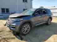 2021 Ford Explorer Limited with VIN 1FMSK8FH3MGB52538, listed as a Copart auction lot 80345475 with Not provided miles and Salvage title. Bid and sale history available at DreamBid. Image 1.