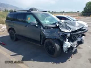 ✅ 2024 Hyundai Santa Fe Calligraphy • VIN: 5NMP5DG15RH013281 • Lot: 43048166. Listed on IAAI with 21,447 mi. Free auction sales archive from the USA and detailed vehicle history report at DreamBid. Image 1.