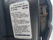 ✅ 1992 Isuzu Trooper S • VIN: JACDH58V1N7911927 • Lot: 43900357. Listed on IAAI with 143,551 mi. Free auction sales archive from the USA and detailed vehicle history report at DreamBid. Image 9.