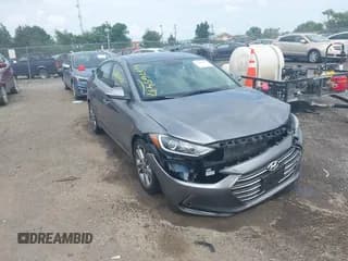 ✅ 2018 Hyundai Elantra SEL • VIN: 5NPD84LF1JH354793 • Lot: 42765437. Listed on IAAI with 41,861 mi. Free auction sales archive from the USA and detailed vehicle history report at DreamBid. Image 1.